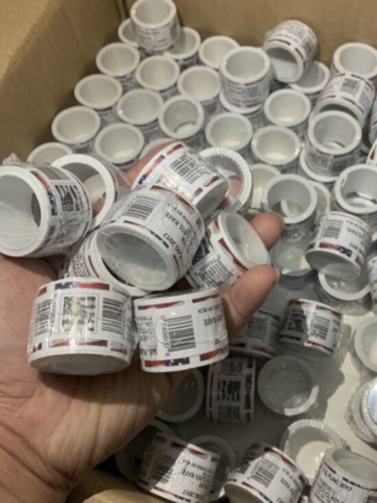 1000 usps forever stamps of 2019 Mail U.S.A. Flag Postage - Picture 2 of 2